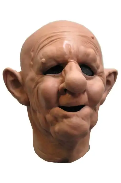 Großvater Maske Aus Schaumlatex 1 Großvater Maske Aus Schaumlatex