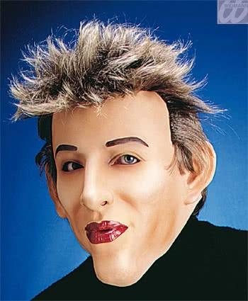 Playboy Harry Maske Mit Haaren 1 Playboy Harry Maske Mit Haaren