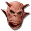 Orkhäuptling Foamlatex Maske