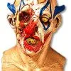 Dämonischer Punk Clown Maske