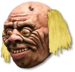 John Blond Latex Maske