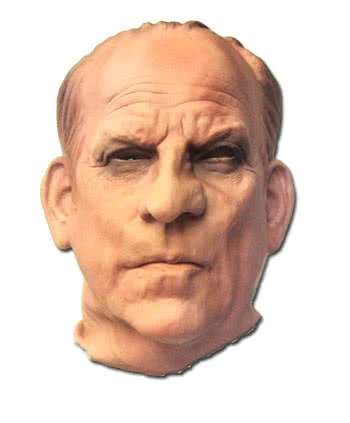 Mafia Boss Maske Aus Schaumlatex 1 Mafia Boss Maske Aus Schaumlatex