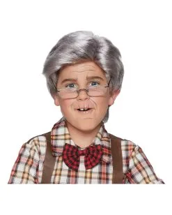 Großvater Perücke Für Kinder