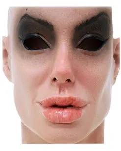Angelina Jo Frauenmaske -Spooky Masken Geschaft angelina maske angelina schaumlatex maske prominenten maske frauenmaske angelina mask 27886 04