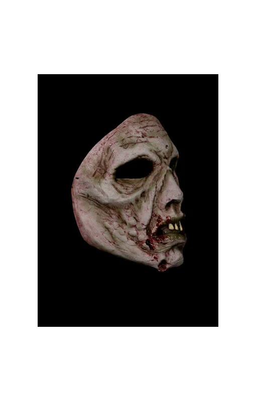 Verrottende Zombie Maske 3 Verrottende Zombie Maske – Bild 3