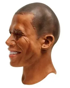 Schaumlatexmaske Barack Obama -Spooky Masken Geschaft barack obama maske politiker maske prominenten maske praesidenten maske barack obama mask 27884 03