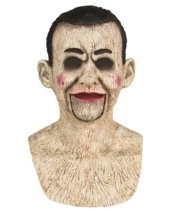 Bauchredner Puppe Maske Aus Silikon