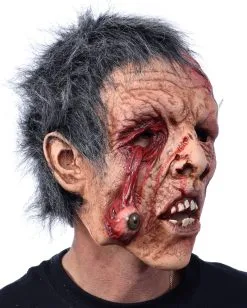 Blind Date Zombie Maske -Spooky Masken Geschaft blind date zombie maske zombie maske aus latex halloween maske 14880 03