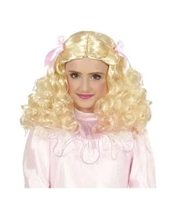 Blonde Prinzessin Kinderperücke