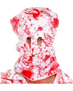 Blutige Kapuzen Maske