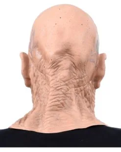 Alter Großvater Maske -Spooky Masken Geschaft boeser opa maske grossvater maske halloween maske faschings maske 15375 04