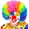 Clownperücke Für Kinder Multicolor