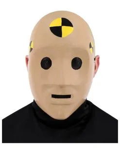 Crashtest Dummy Halbmaske