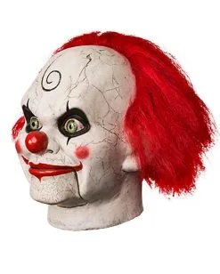 Dead Silence Clown Maske Mary Shaw -Spooky Masken Geschaft dead silence mary shaw clown maske horrormaske halloween maske horrorclown maske 36355 02 1
