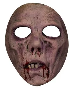 Gory Decay Zombie Halbmaske