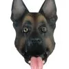 Maske Deutscher Schäferhund