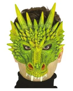 Halbmaske Drache