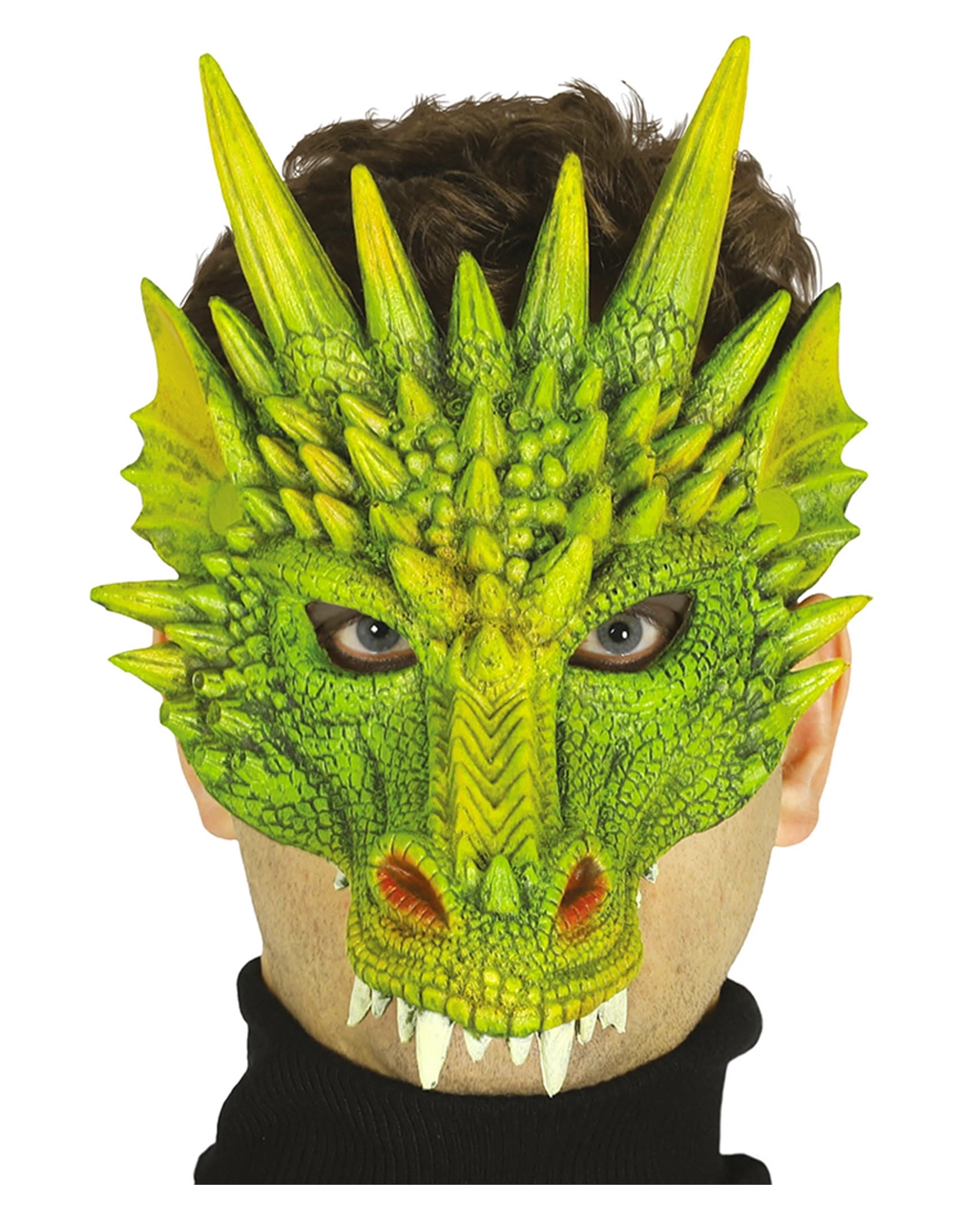 Halbmaske Drache 1 Halbmaske Drache