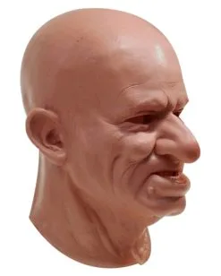 Edgar Maske Aus Schaumlatex -Spooky Masken Geschaft edgar maske aus schaumlatex realistische gesichtsmake maennermaske 15345 03