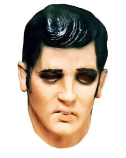 Elvis Schaumlatex Maske