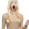 Sexy Doll Maske Mit Perücke