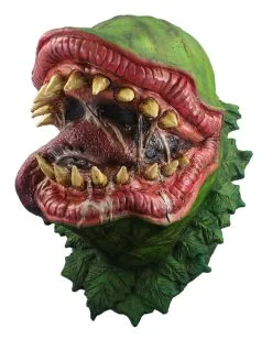 Fleischfressende Pflanze Horror Maske -Spooky Masken Geschaft fleischfressende pflanze halloween maske venus fliegenfalle horrormaske carnivorous plant mask 53061 03