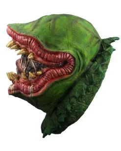Fleischfressende Pflanze Horror Maske -Spooky Masken Geschaft fleischfressende pflanze halloween maske venus fliegenfalle horrormaske carnivorous plant mask 53061 04