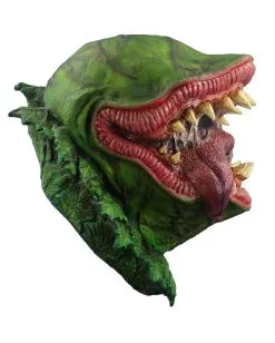Fleischfressende Pflanze Horror Maske -Spooky Masken Geschaft fleischfressende pflanze halloween maske venus fliegenfalle horrormaske carnivorous plant mask 53061 05