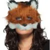 Fuchs Maske Mit Kunstfell