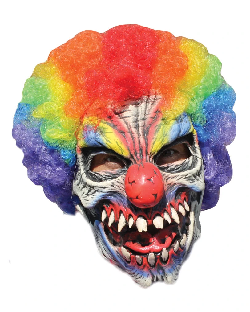 Funny Bones Horror-Clownmaske 1 Funny Bones Horror-Clownmaske