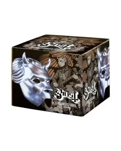 Nameless Ghoul Chrome Maske - GHOST -Spooky Masken Geschaft ghost nameless ghoul chrome maske ghost masken und merch halloween und horror masken 53646 3