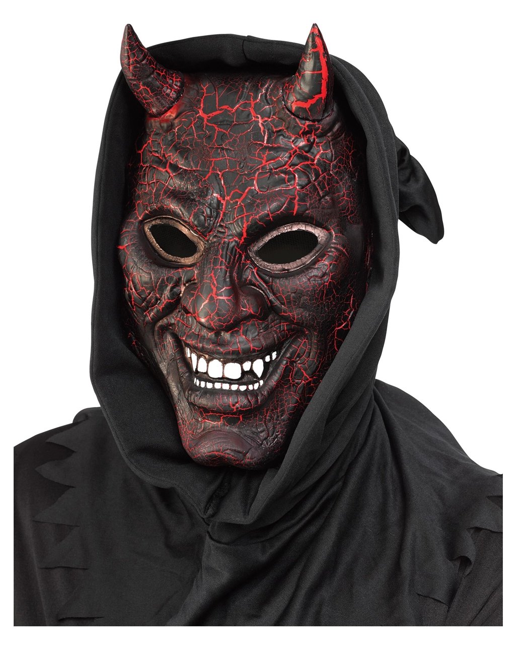 Glühende Teufel Maske Mit Licht 1 Glühende Teufel Maske Mit Licht