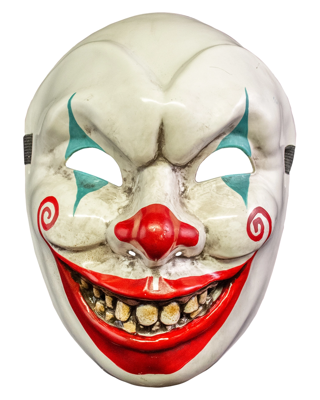 Gnarly Der Clown Halloween Maske 1 Gnarly Der Clown Halloween Maske