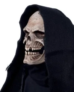 Grim Reaper Fetzen Maske -Spooky Masken Geschaft grim reaper fetzenmaske totenschaedelmaske totenkopfmaske skull mask 15380 04