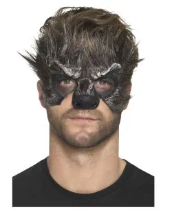Vollmond Werwolf Schaumlatex Applikation 8 Vollmond Werwolf Schaumlatex Applikation -Spooky Masken Geschaft haarige werwolf schaumlatex applikation werewolf mask werwolf head prosthetic 3