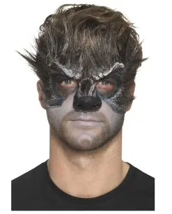 Vollmond Werwolf Schaumlatex Applikation 9 Vollmond Werwolf Schaumlatex Applikation -Spooky Masken Geschaft haarige werwolf schaumlatex applikation werewolf mask werwolf head prosthetic 4