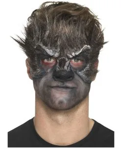 Vollmond Werwolf Schaumlatex Applikation 10 Vollmond Werwolf Schaumlatex Applikation -Spooky Masken Geschaft haarige werwolf schaumlatex applikation werewolf mask werwolf head prosthetic 5