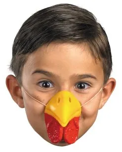 Hühnchen Tiernase Mit Gummiband