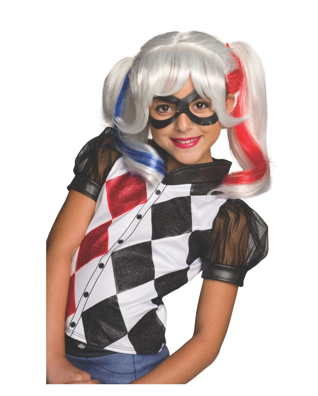 Harley Quinn Kinderperücke 1 Harley Quinn Kinderperücke