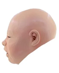 Weinende Baby Maske -Spooky Masken Geschaft heulende baby maske weinende baby maske crying baby mask faschings maske 53064 03