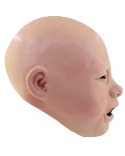 Weinende Baby Maske -Spooky Masken Geschaft heulende baby maske weinende baby maske crying baby mask faschings maske 53064 05