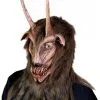 Höllenbiest Maske Mit Hörner