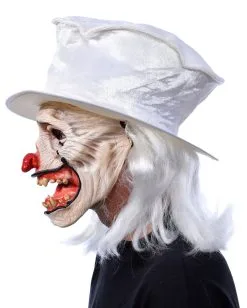 Clown Makaber Maske! 6 Clown Makaber Maske! -Spooky Masken Geschaft horrorclown maske halloween maske horror maske zombie clown maske 15348 03
