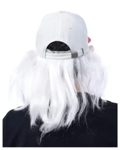 I Love Bingo Oma Maske Mit Haaren Und Mütze -Spooky Masken Geschaft i love bingo oma maske mit cap und haaren 36927 04