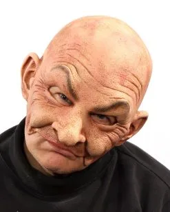 Johnny Halbmaske Für Männer 5 Johnny Halbmaske Für Männer -Spooky Masken Geschaft johny maenner halbmaske alter mann maske old man mask 37368 04