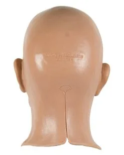 Foamlatex Maske Kamila -Spooky Masken Geschaft kamila schaumlatex maske foamlatex maske femme fatale crossdresser maske fuer theater und halloween 36053 3 1