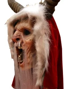 Maske Krampus -Spooky Masken Geschaft krampus maske knecht rupprecht maske krampus mask bild2 27685