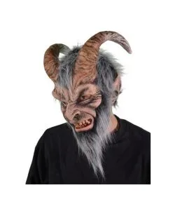 Latex-Maske Krampus
