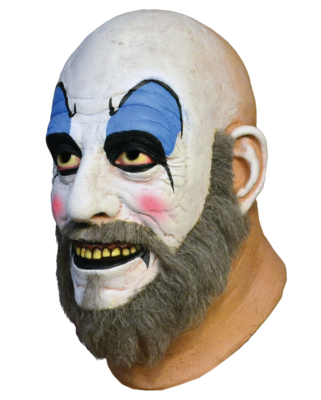 Lizenzierte Captain Spaulding Vollkopfmaske 2 Lizenzierte Captain Spaulding Vollkopfmaske – Bild 2