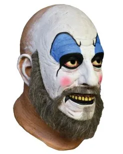 Lizenzierte Captain Spaulding Vollkopfmaske 5 Lizenzierte Captain Spaulding Vollkopfmaske -Spooky Masken Geschaft lizenzierte captain spaulding maske offizielle haus der tausend leichen filmmaske 25086 03